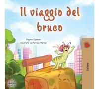 Rayne Coshav Kidkiddos The Traveling Caterpillar (Italian Book for (Tascabile)