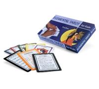Elementare Tarot per Bambini Carte & Libro Set Schiffer Publishing Rayne Nuovo