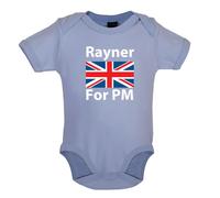 Rayner Per Pm - Bambino T-Shirt / Body - Lavoro Angela Elezione Prime Ministro