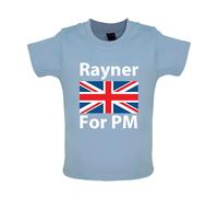 Rayner Per Pm - Bambino T-Shirt / Body - Lavoro Angela Elezione Prime Ministro