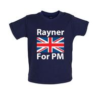 Rayner Per Pm - Bambino T-Shirt / Body - Lavoro Angela Elezione Prime Ministro