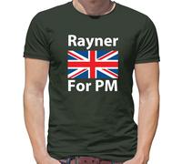 Rayner Per PM - Maglietta Uomo - Labour Angela Elezione Primo Ministro