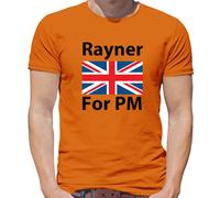 Rayner Per PM - Maglietta Uomo - Labour Angela Elezione Primo Ministro