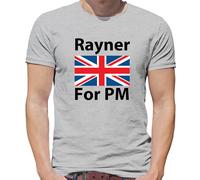 Rayner Per PM - Maglietta Uomo - Labour Angela Elezione Primo Ministro