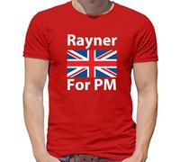 Rayner Per PM - Maglietta Uomo - Labour Angela Elezione Primo Ministro