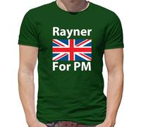Rayner Per PM - Maglietta Uomo - Labour Angela Elezione Primo Ministro
