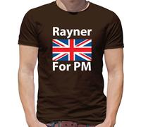 Rayner Per PM - Maglietta Uomo - Labour Angela Elezione Primo Ministro