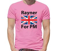 Rayner Per PM - Maglietta Uomo - Labour Angela Elezione Primo Ministro