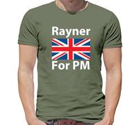 Rayner Per PM - Maglietta Uomo - Labour Angela Elezione Primo Ministro