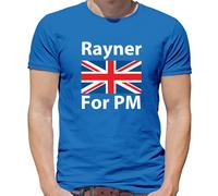 Rayner Per PM - Maglietta Uomo - Labour Angela Elezione Primo Ministro