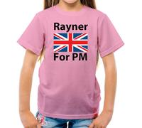 Rayner Per Pm - T-Shirt - Lavoro Angela Elezione Prime Ministro