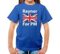 Rayner Per Pm - T-Shirt - Lavoro Angela Elezione Prime Ministro