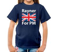 Rayner Per Pm - T-Shirt - Lavoro Angela Elezione Prime Ministro