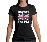 Rayner Per Pm - T-Shirt - Lavoro Angela Elezione Primo Ministro