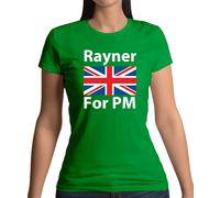 Rayner Per Pm - T-Shirt - Lavoro Angela Elezione Primo Ministro