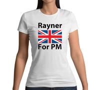 Rayner Per Pm - T-Shirt - Lavoro Angela Elezione Primo Ministro