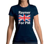 Rayner Per Pm - T-Shirt - Lavoro Angela Elezione Primo Ministro