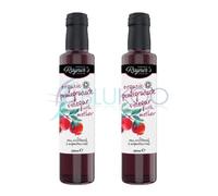 Rayners Essentials Aceto di Melograno Biologico con Madre - 250 ml (Confezion...