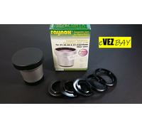 RAYNOX - TELEPHOTO 2.0X Conversion Lens for COMPACT DIGITAL / VIDEO CAMCORDERS