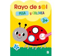 RAYO DE SOL +3 PEGA Y COLOREA