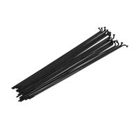 FUNN Raggi J-Bend per Ruote da Bici - Raggi in Acciaio Inox Triplo Butted 14G, 2.2-1.8-2.0mm, Confezione da 32 (282mm)