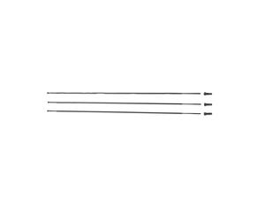 Rayon Mavic Spoke 12FT Sf 3Cd45 Edbk Noir