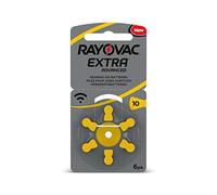 90 pile per protesi acustiche Rayovac Extra 10 Nuovo modello MAGGIORE DURATA