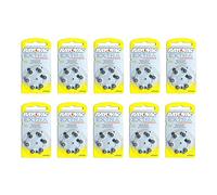 Rayovac 60 pile batterie x apparecchi acustici EXTRA mod.10 gialle PR70 SPEDIZIONE CON ORRIERE