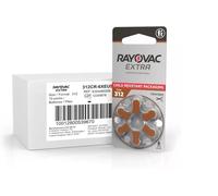 Rayovac 60 piles auditives 312 Extra advanced / pile auditive PR41 / piles pour