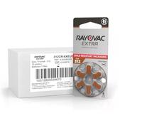 Rayovac 60 piles auditives 312 Extra advanced / pile auditive PR41 / piles pour appareils auditifs / 312AE,A312,DA312,P312,PR312H by