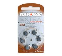 Rayovac AE312 - Batterie per apparecchi acustici PR41