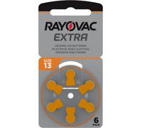 Rayovac Batterie per Apparecchi Acustici, 13 Arancio