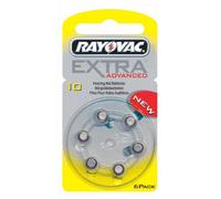 Rayovac - Batterie per apparecchi acustici, misura 10, 5 confezioni da 6 pezzi