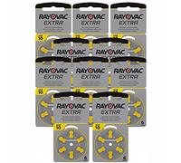 Rayovac Extra Advanced 10MF Hg 0% Batteria per apparecchi acustici 1.45V - 10x Blisters