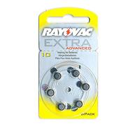 Rayovac Extra Advanced ZL 10 - Pile a bottone per dispositivi audio