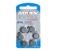 Rayovac Extra HA675, PR44, 4600 uditive Batterie 6-pack -- Varta