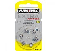 60 pile per apparecchi acustici Rayovac extra 10 PR70 1.45V protesi