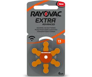 RAYOVAC Extra Size 13- batterie per apparecchi acustici 6 pile