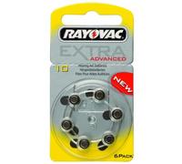 Rayovac Hearing Aid Batterie x 60 misure 10
