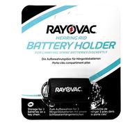 Rayovac Porta Batterie Acustiche, per Avere Sempre le Pile Acustiche per il Tuo Apparecchio Acustico