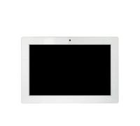 RAYPODO Supporto da parete 10.1" PoE Android 11 Tablet PC per Smart Home (bianco)