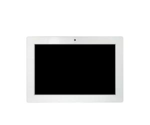 RAYPODO Supporto da parete 10.1" PoE Android 11 Tablet PC per Smart Home (bianco)