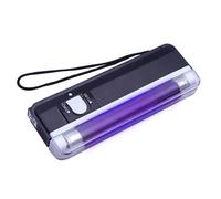Raypontia 2 luci UV per indurimento in resina, 16 x 5,6 cm, per riparare parabrezza, lampada UV, parabrezza, torcia UV per indurire la resina, lampada UV per indurire il rilevamento della valuta