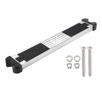 Raypontia 50×7,5×2,5cm Scaletta per Piscina, Scaletta per Piscina Modellata Ad Alte Prestazioni, Gradino Antiscivolo per Piscina di Ricambio in Acciaio Inox con Cuscinetto in Gomma Antiscivolo