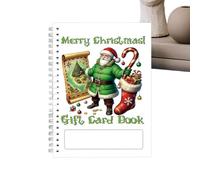 Raypontia Album di Cartoline di Natale,Rilegato a Organizzatore Stagionale di Contanti - Porta Cartoline per Occasioni di Raduno,per Saluti Matrimoni Compleanni università Vacanze Festival Scuola