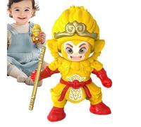 Raypontia Bambola scimmia | Decorazione per cambiare il viso,Scimmia realistica decorazione divertente per la cameretta dei bambini scaffali