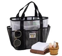 Raypontia Borsa Spiaggia | Borsa della Spesa Riusabile,Capiente Tote Multifunzionale Donna Moda per Viaggio Palestra Vacanza Scuola Estate Famiglia