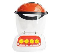 Raypontia Cappello da, casco da, maschera portatile, copricapo regolabile, per esterni, giardino, campeggio, escursionismo