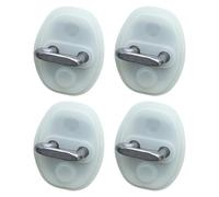 Raypontia Copertura Protettiva in Silicone per Serratura Porta | Copertura Serratura Auto,Paraurti Luminoso Ammortizza Urti per Camion Roulotte Caravan Riduce da Chiusura Violenta e Rumore