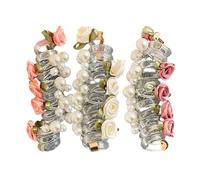 Raypontia Fasciature Spirali per Capelli Donna | Elastici per Capelli senza Danno | Morbidi ed Elastici per Acconciature adatti alla Vita Quotidiana e Scuola per Ragazze